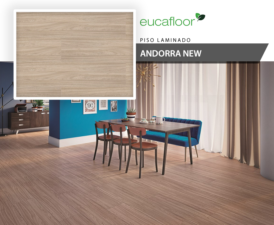 Pisos Laminados - Eucafloor Prime Click - Andorra New