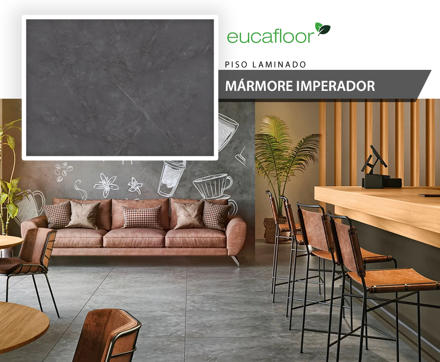 Pisos Laminados - Eucafloor Square