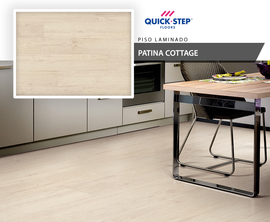 Pisos Laminados - Quick Step Smart - Patina Cottage