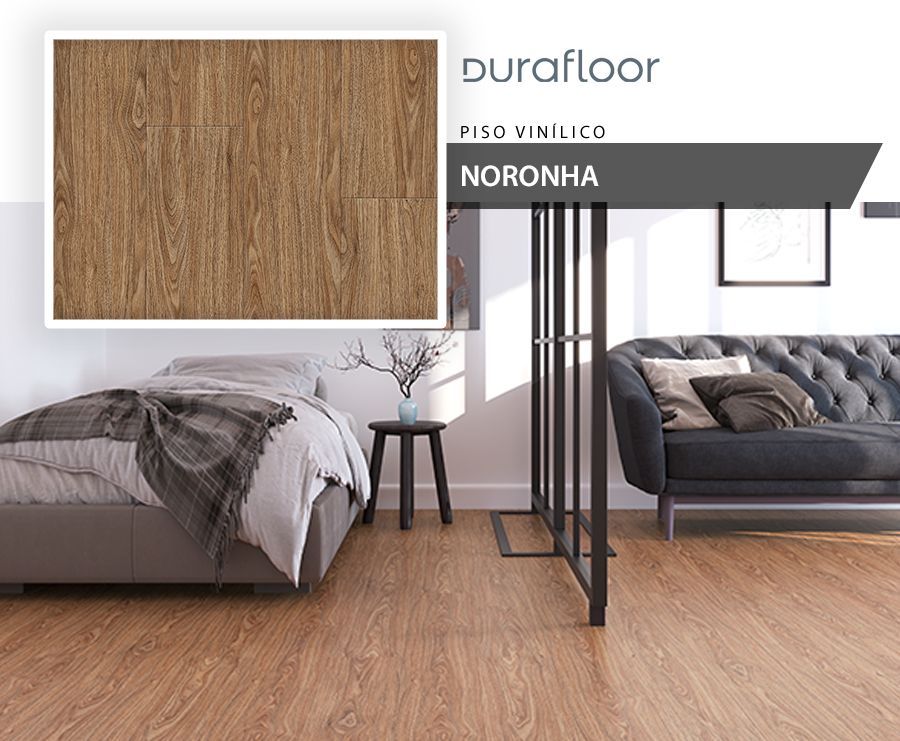Pisos Vinílicos - Durafloor SPC - Noronha